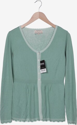 Sorgenfri Sylt Sweater & Cardigan in M in Green: front
