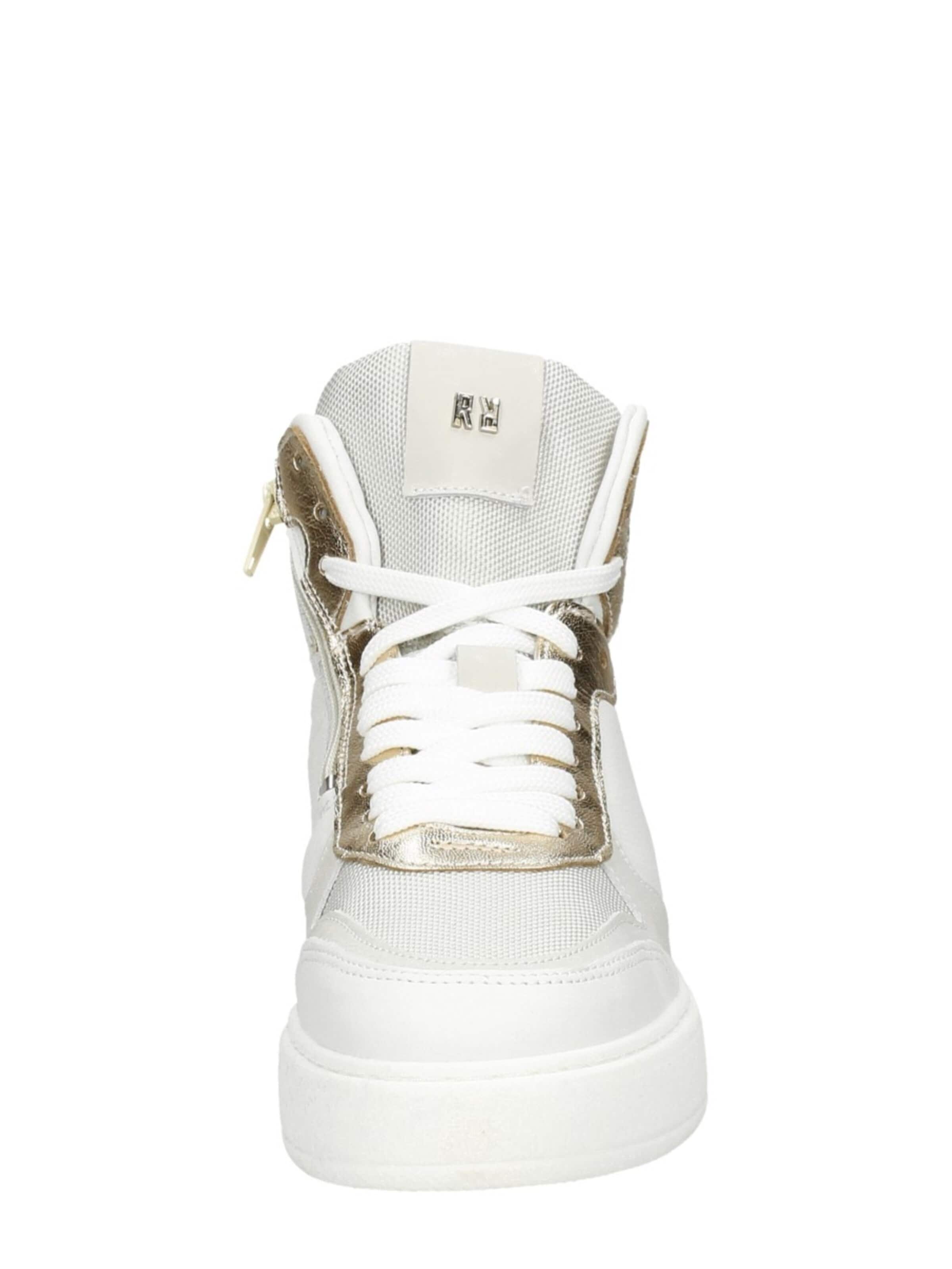 Baskets hautes 'Women High Top Sneaker' Red-Rag en blanc