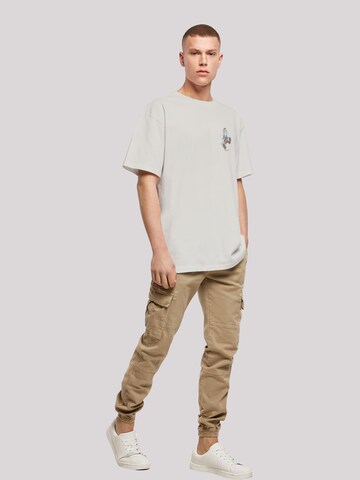 F4NT4STIC Shirt 'Tom And Jerry ' in Grau