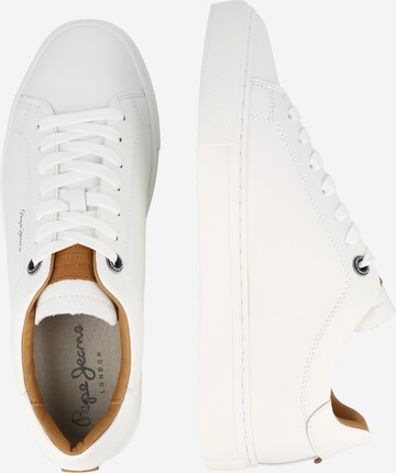 Pepe Jeans Sneaker 'JOE' in Weiß