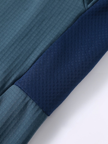 YOUTHUP Athletic Jacket 'ARMFENSTER' in Blue
