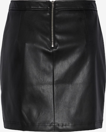 PIECES Skirt 'Selma' in Black