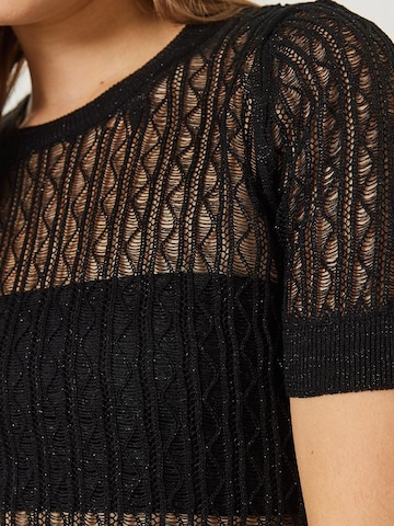 Bianco LucciTop 'Crop Top' - crna boja