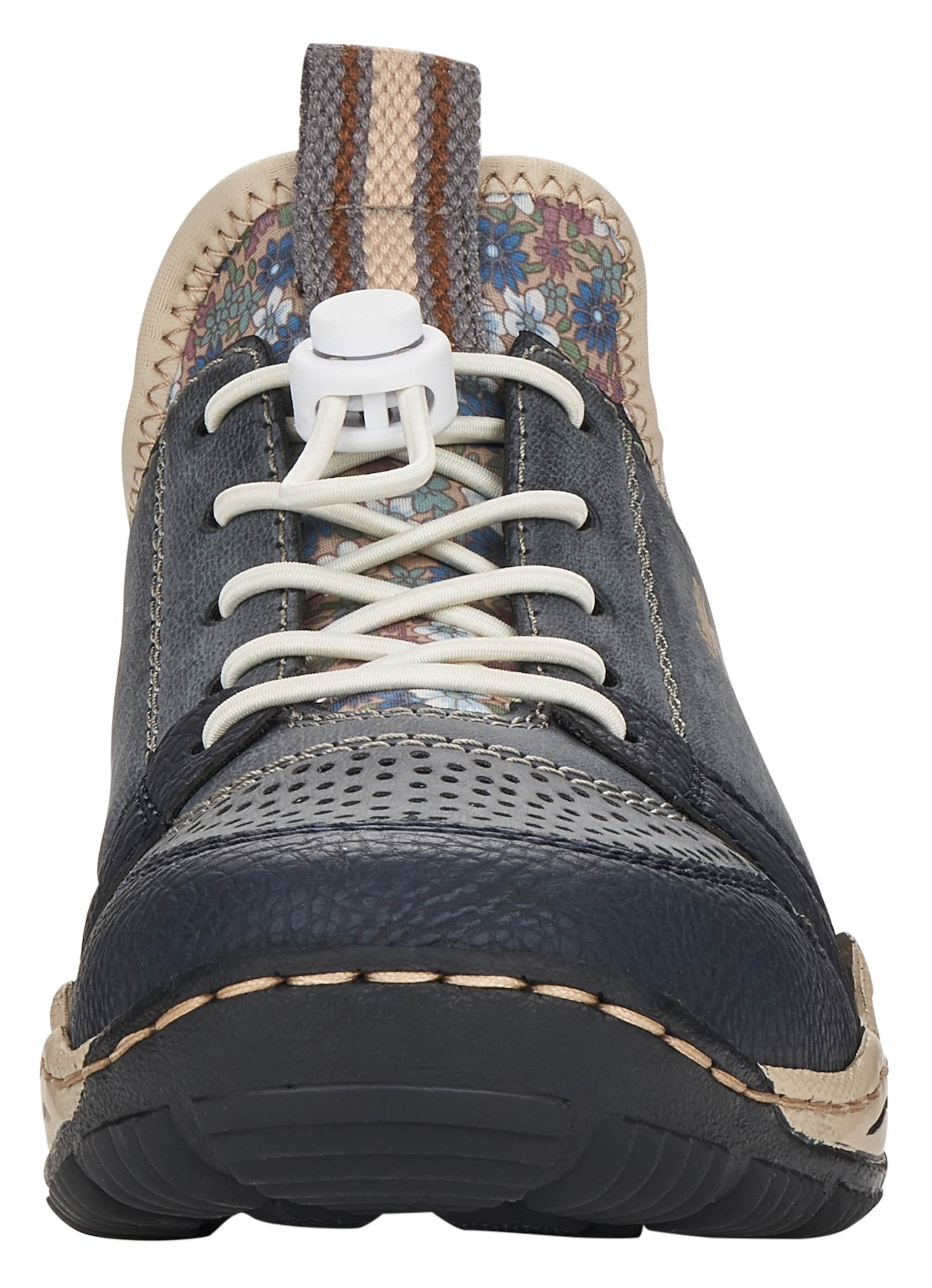 Rieker Sportos fűzős csizma - kék