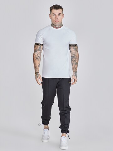 SikSilk Shirt in Wit