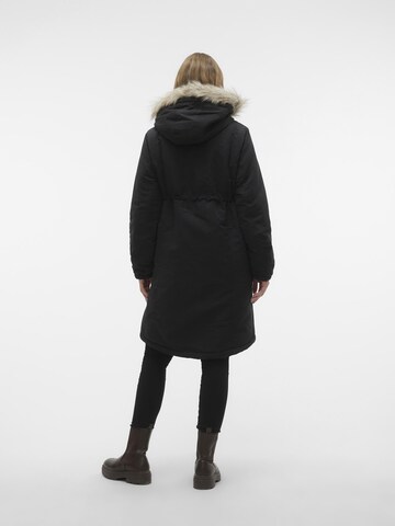 MAMALICIOUS Winterparka 'New Jessi' in Zwart