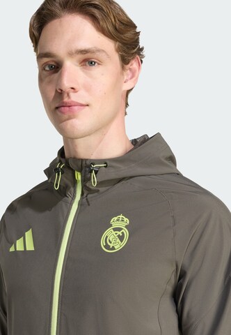 Vestes d’entraînement 'Real Madrid Tiro 25 Competition Vis' ADIDAS PERFORMANCE en gris