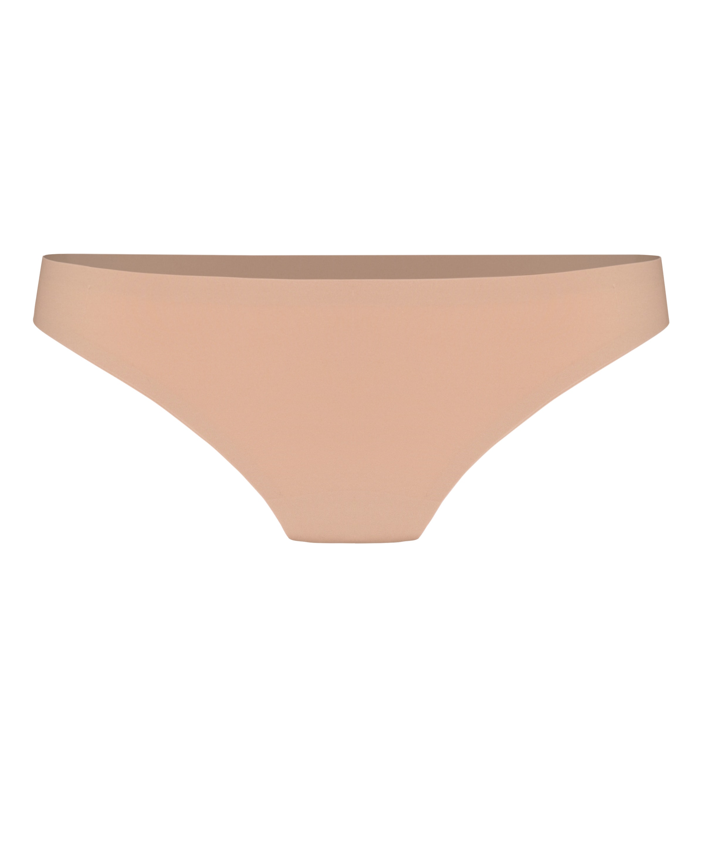 Hunkemöller Thong 'Super Comfort' in Beige: front