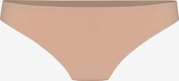 Hunkemöller Stringit 'Super Comfort' värissä beige: etupuoli