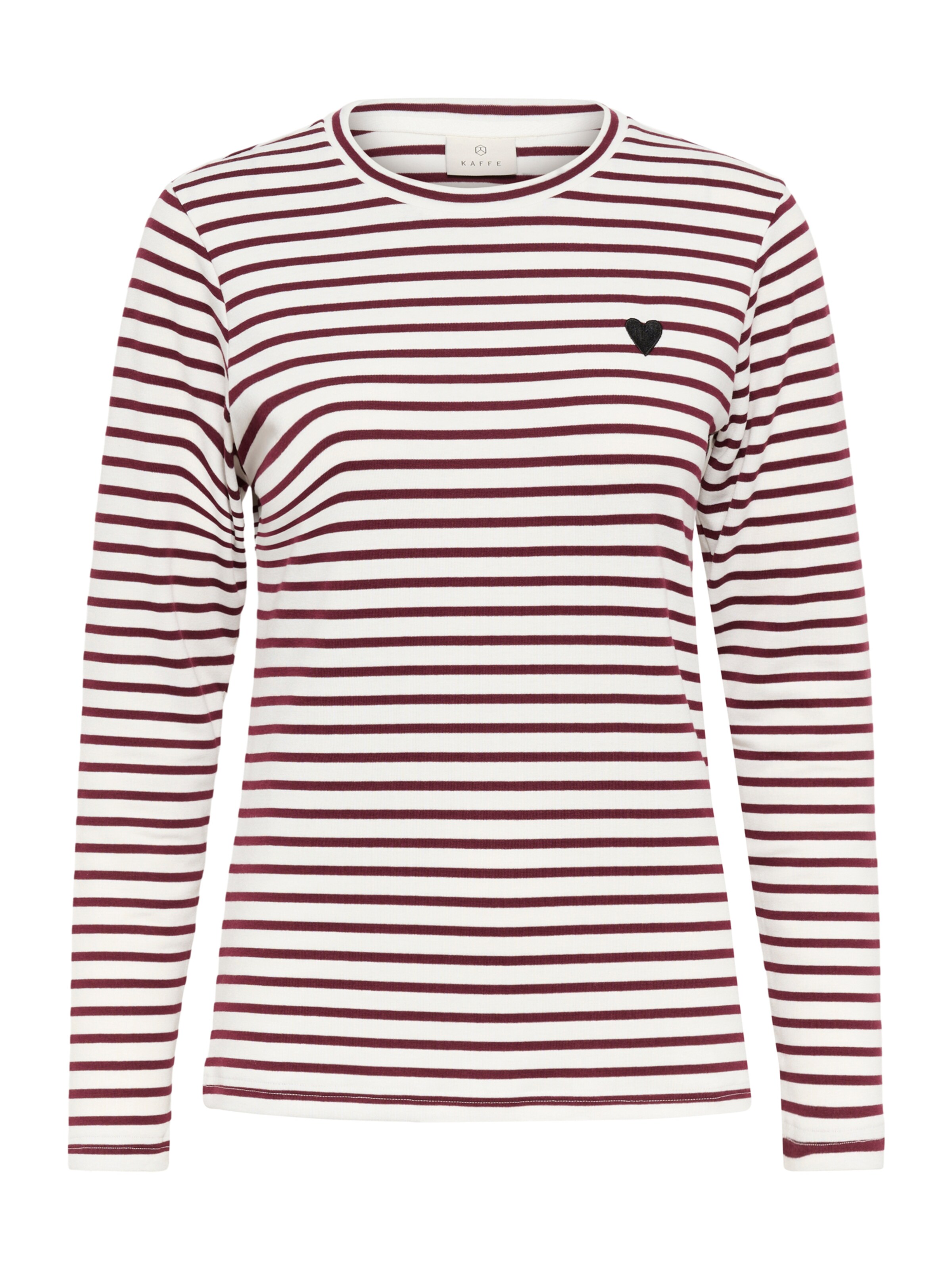 Kaffe Футболка 'Liddy' в Белый: спереди