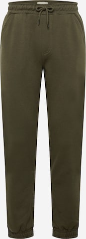 BLEND Tapered Pants 'Downton' in Green: front