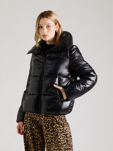 SAVE THE DUCK Winter jacket 'ISLA' in Black: front