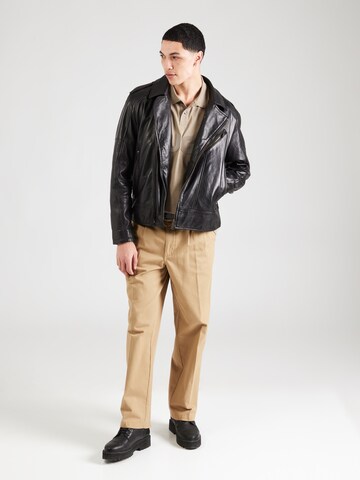 HUGO Shirt 'Doniee' in Brown