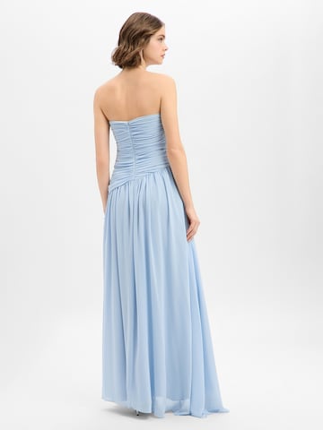 Marie Lund Abendkleid in Blau