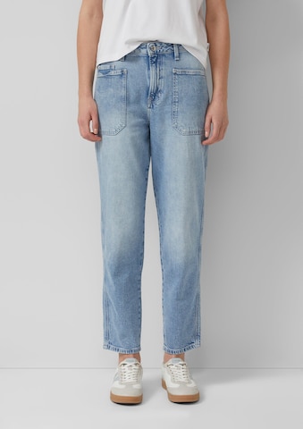 Effilé Jean ' MOM FIT ' s.Oliver en bleu