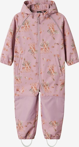 NAME IT Toiminnallinen puku 'ALFA08' värissä vaaleanpunainen: etupuoli