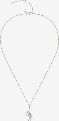 Nana Kay Necklace 'Pretty Petals' in Silver: front