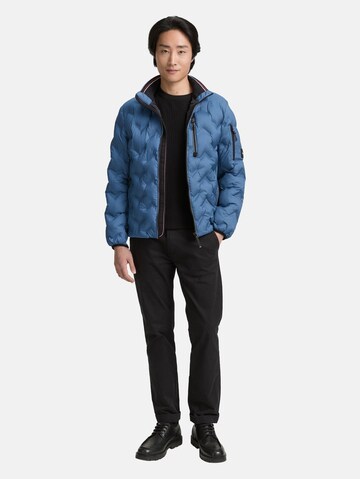 TOM TAILOR Tussenjas in Blauw