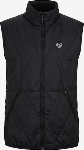 ZIENER Sportweste 'Nario' in Schwarz: Vorderseite