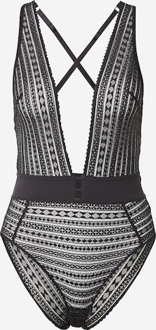 ETAM Bodysuit in Black: front