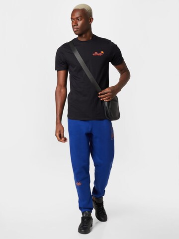 T-Shirt 'Corda' ELLESSE en noir