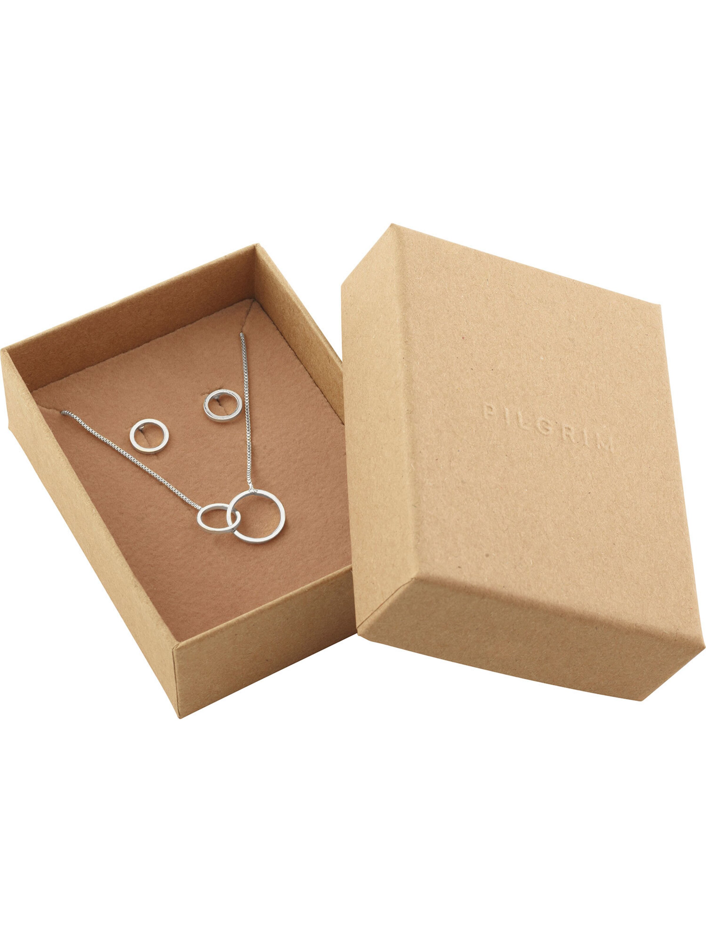 Parure de bijoux ' Viviane ' Pilgrim en argent