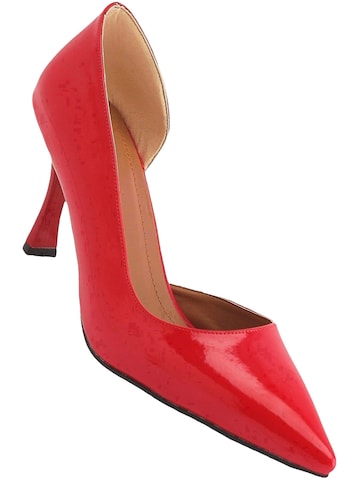 Limoya Pumps 'Flory' in Rot: Vorderseite
