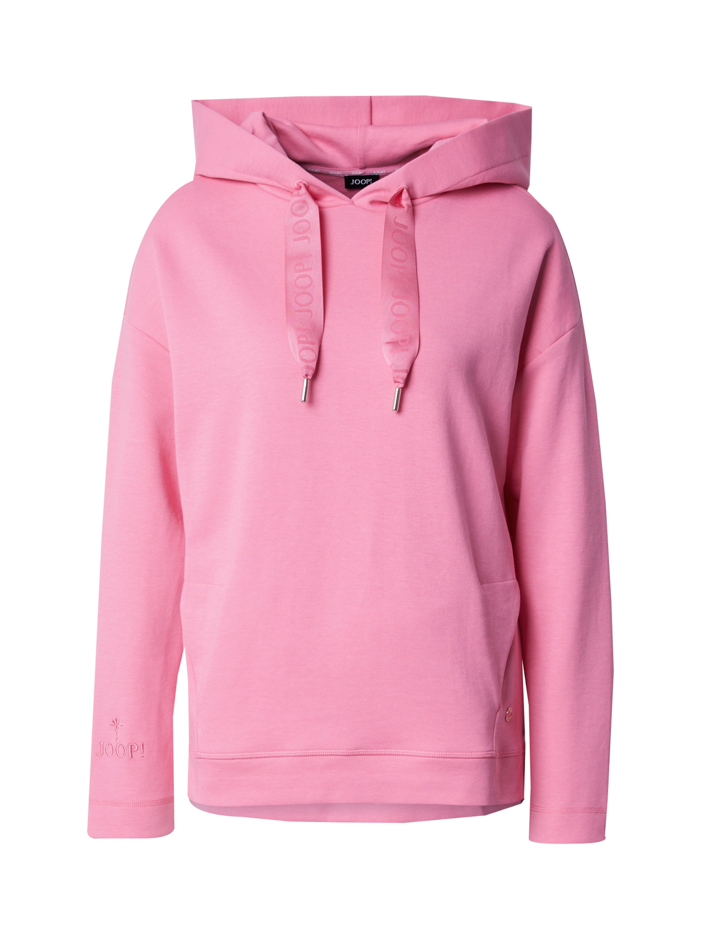 JOOP! Sweatshirt i rosa: framsida