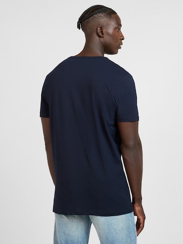 yazubi T-Shirt 'Mythic Crew Neck' in Blau