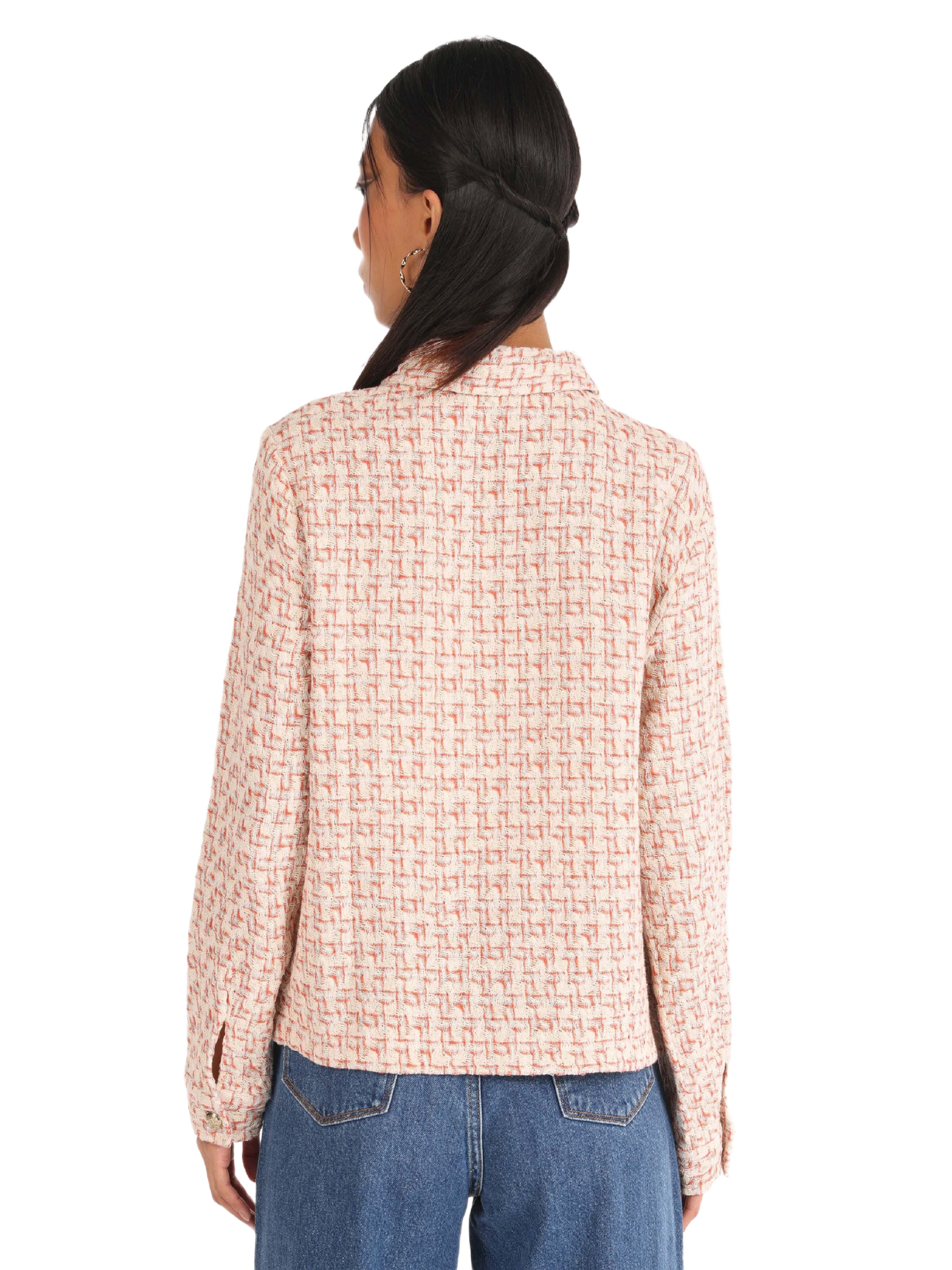 Chemisier Colin's en blanc