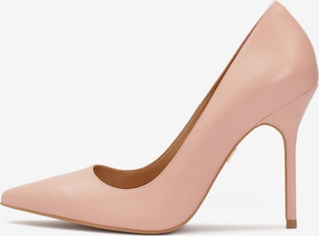 Kazar - Zapatos con plataforma en rosa: frente