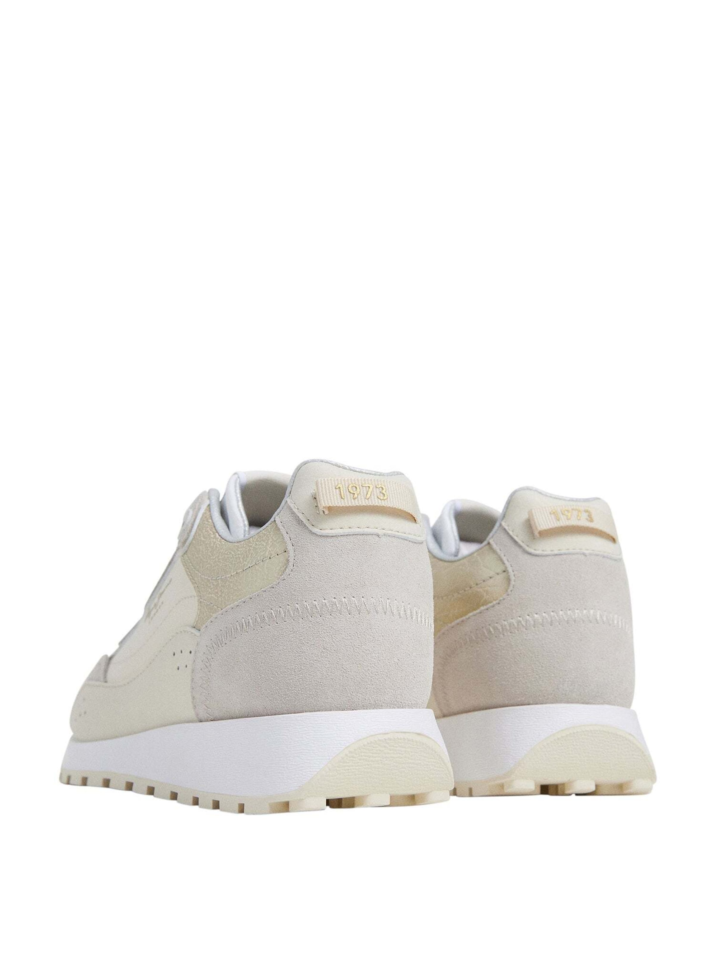 Pepe Jeans Sneakers 'DEAN METAL' in Beige