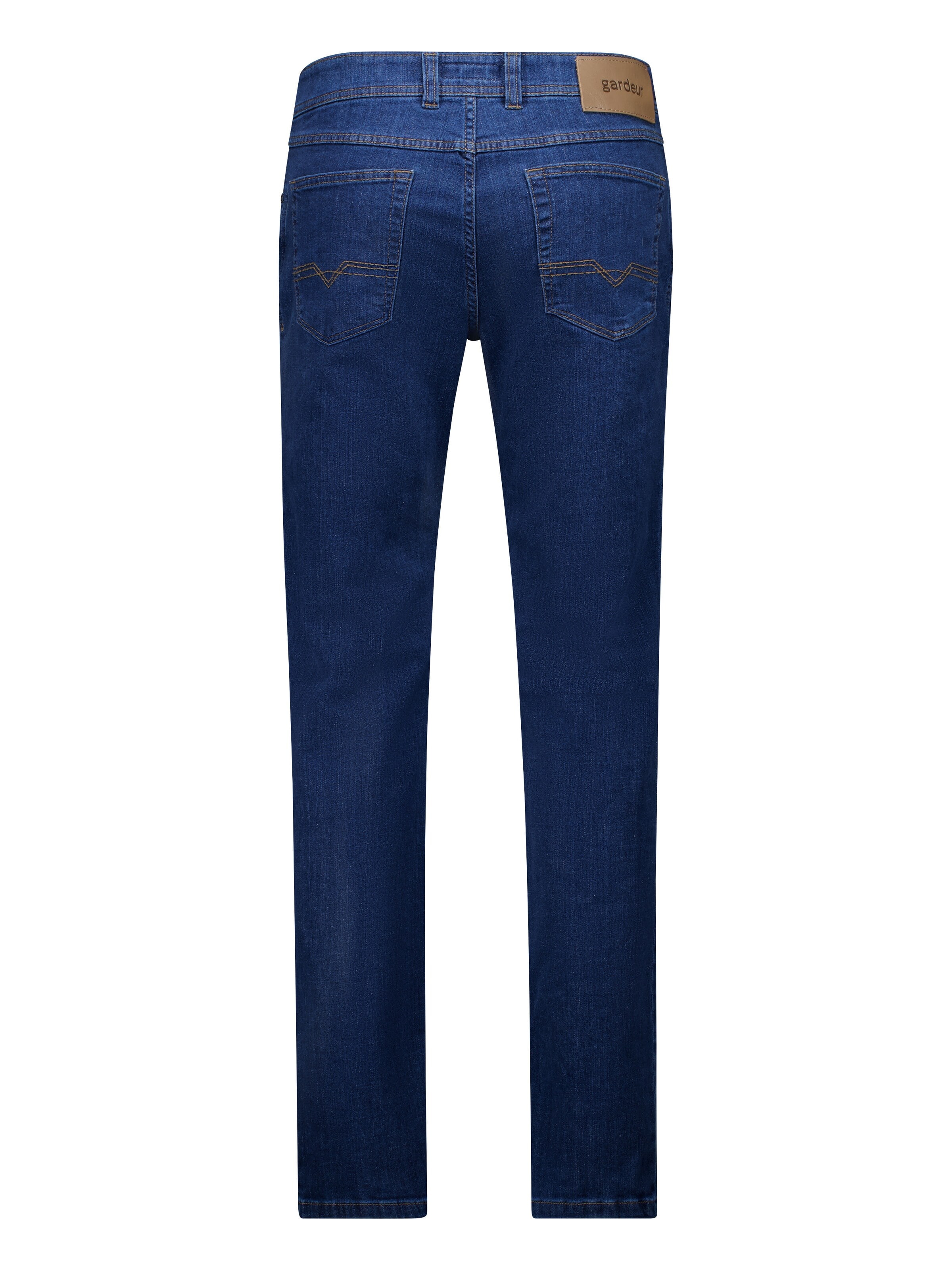 Gardeur Regular Jeans in Blue: front