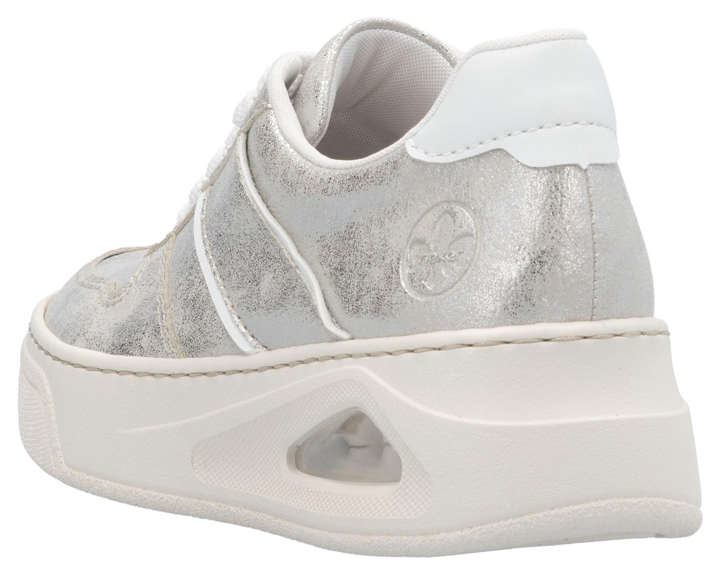 Rieker Sneakers in Silver