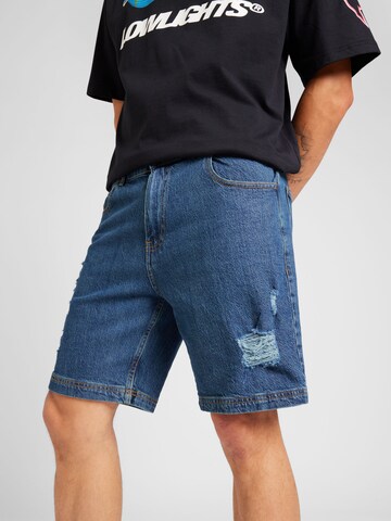 Denim Project tavaline Teksapüksid, värv sinine