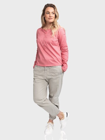 Schöffel Athletic button up shirt 'Catania' in Pink