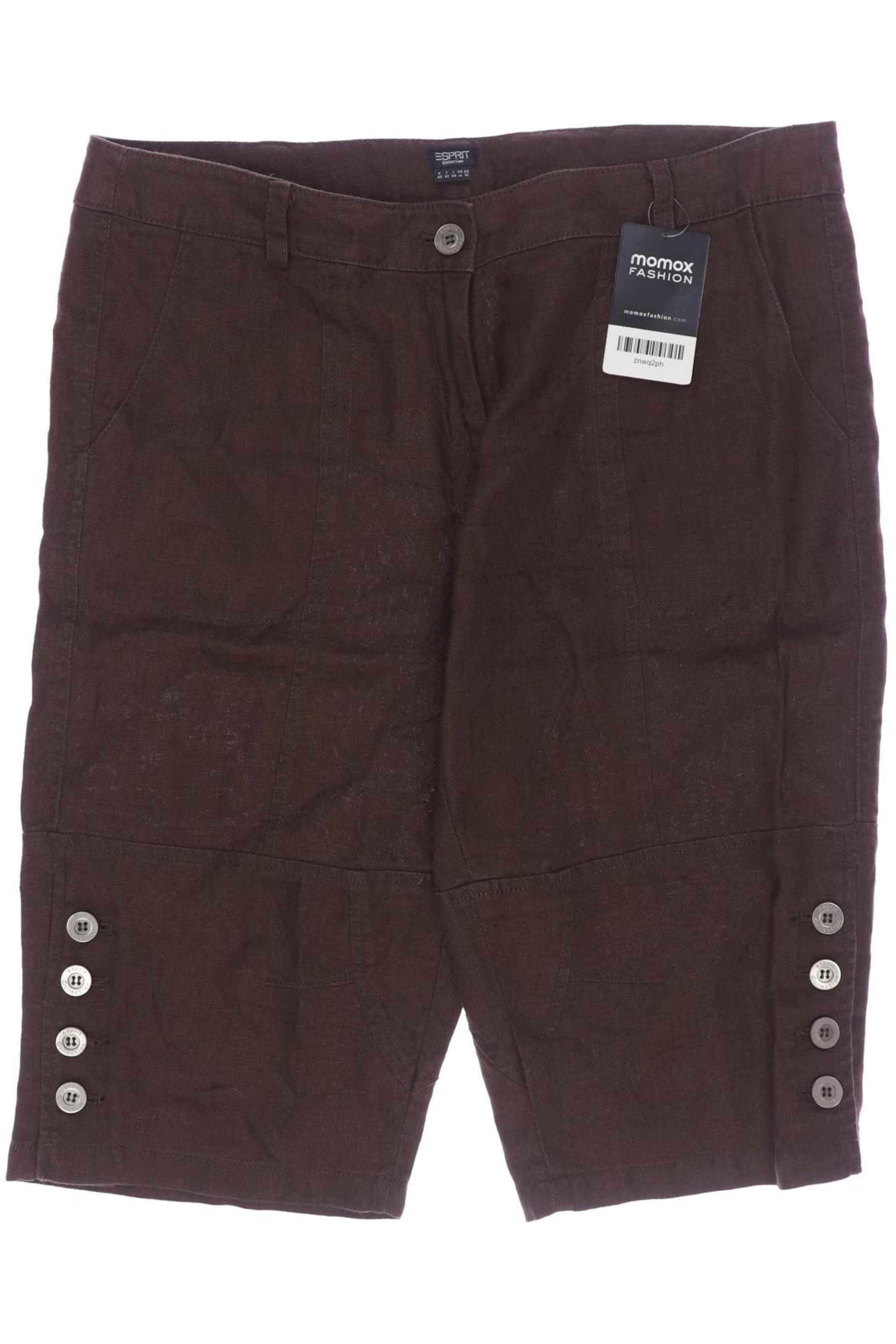 ESPRIT Shorts in L in Brown: front