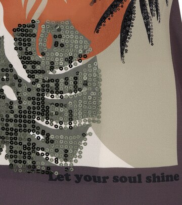 Aniston SELECTED Bluse in Lila