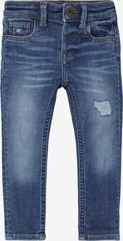 NAME IT Regular Jeans 'Theo' in Blauw: voorkant