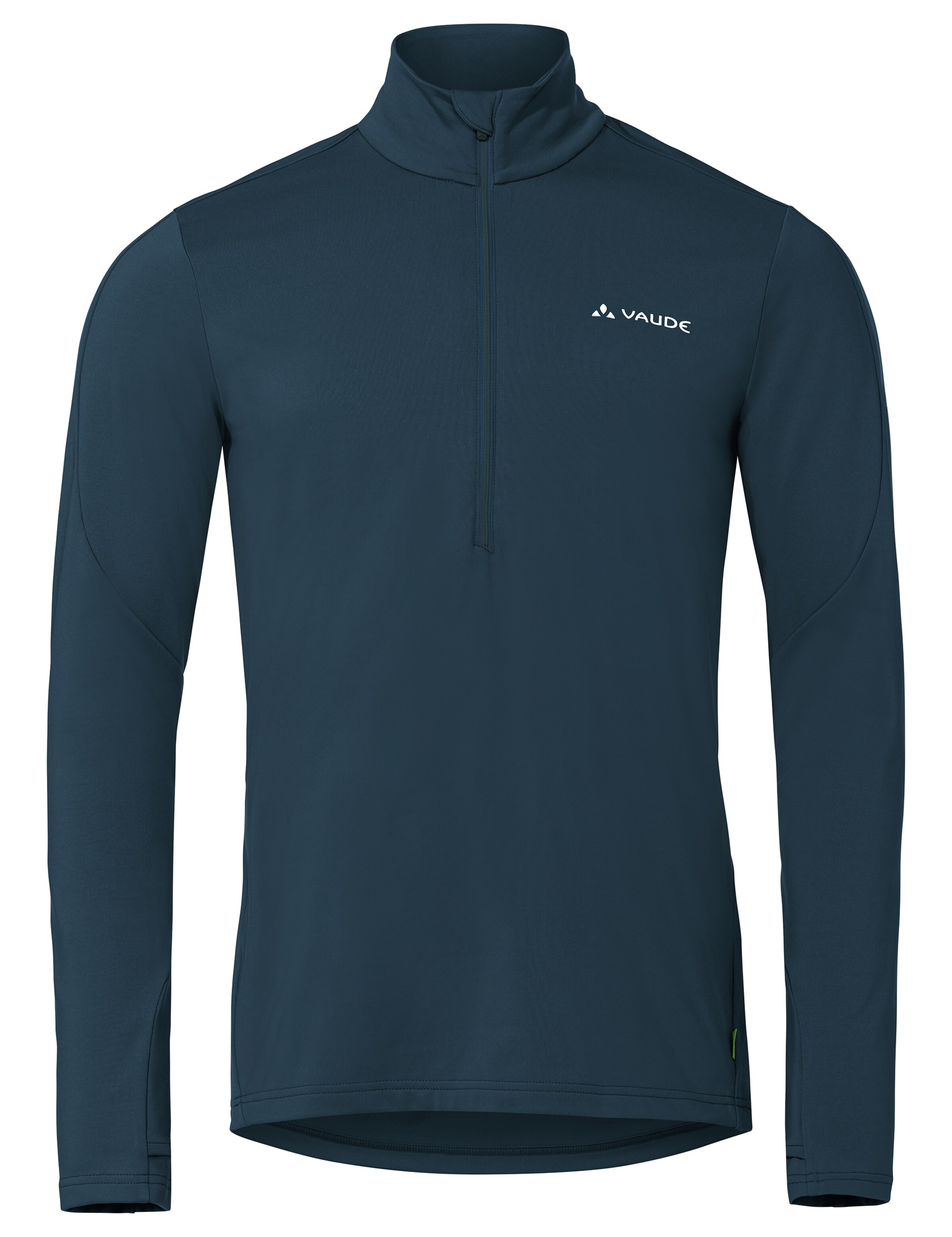 VAUDE Sports sweater 'Livigno' in Blue: front