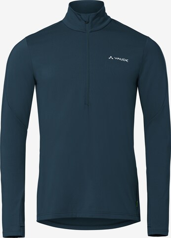 VAUDE Sportpullover 'Livigno' in Blau: predná strana