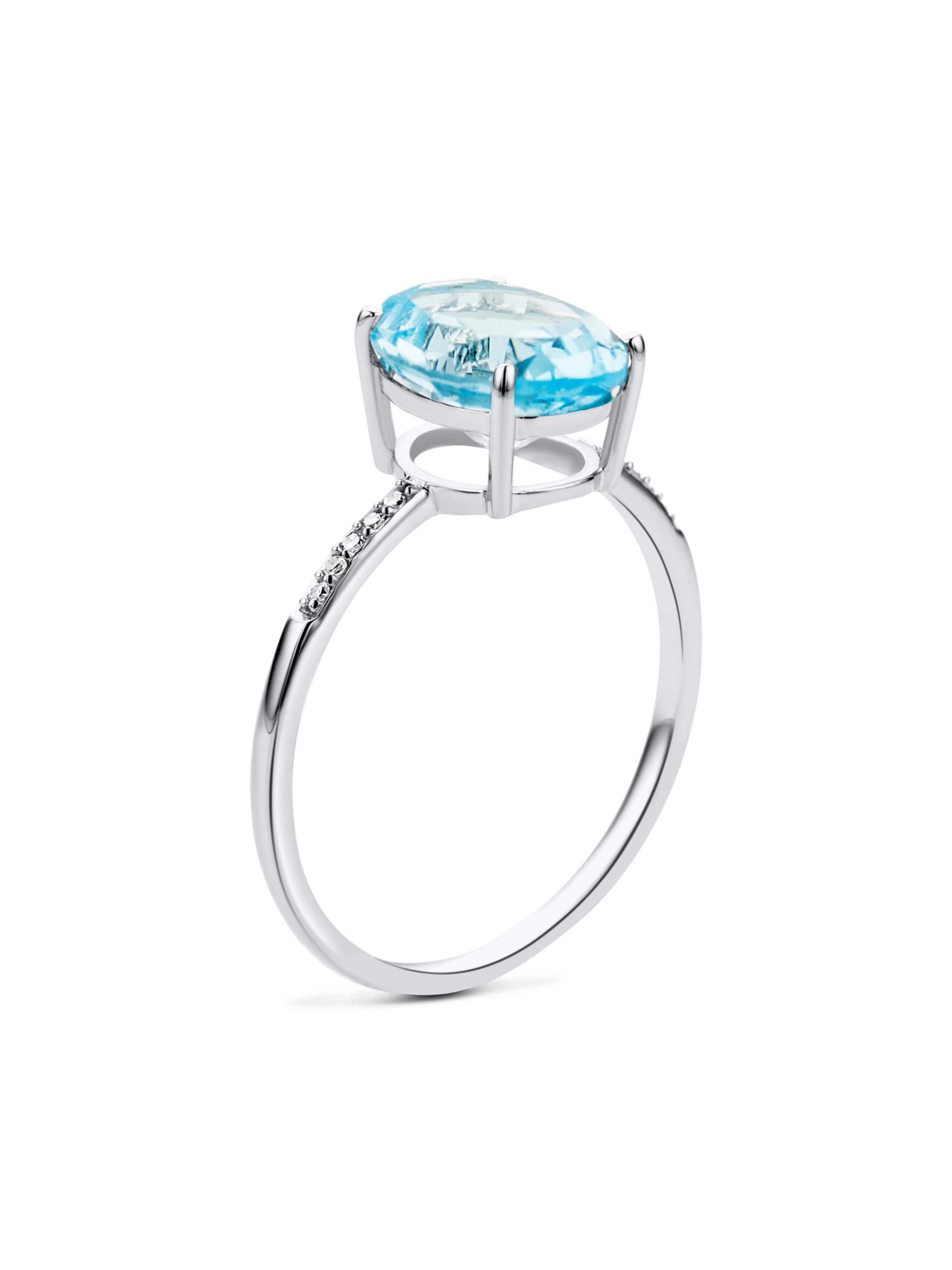 DIAMANT LETERNEL Ring in Silver