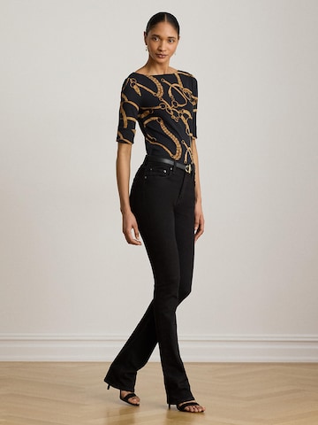 Lauren Ralph Lauren Tričko – černá