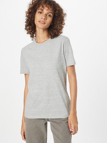 Superdry T-Shirt in Grau: predná strana