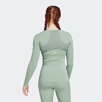 ADIDAS PERFORMANCE Funkční tričko – zelená