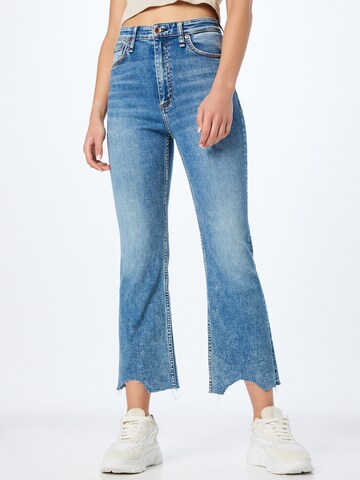 rag & bone Flared Jeans 'Casey' i blå: forside