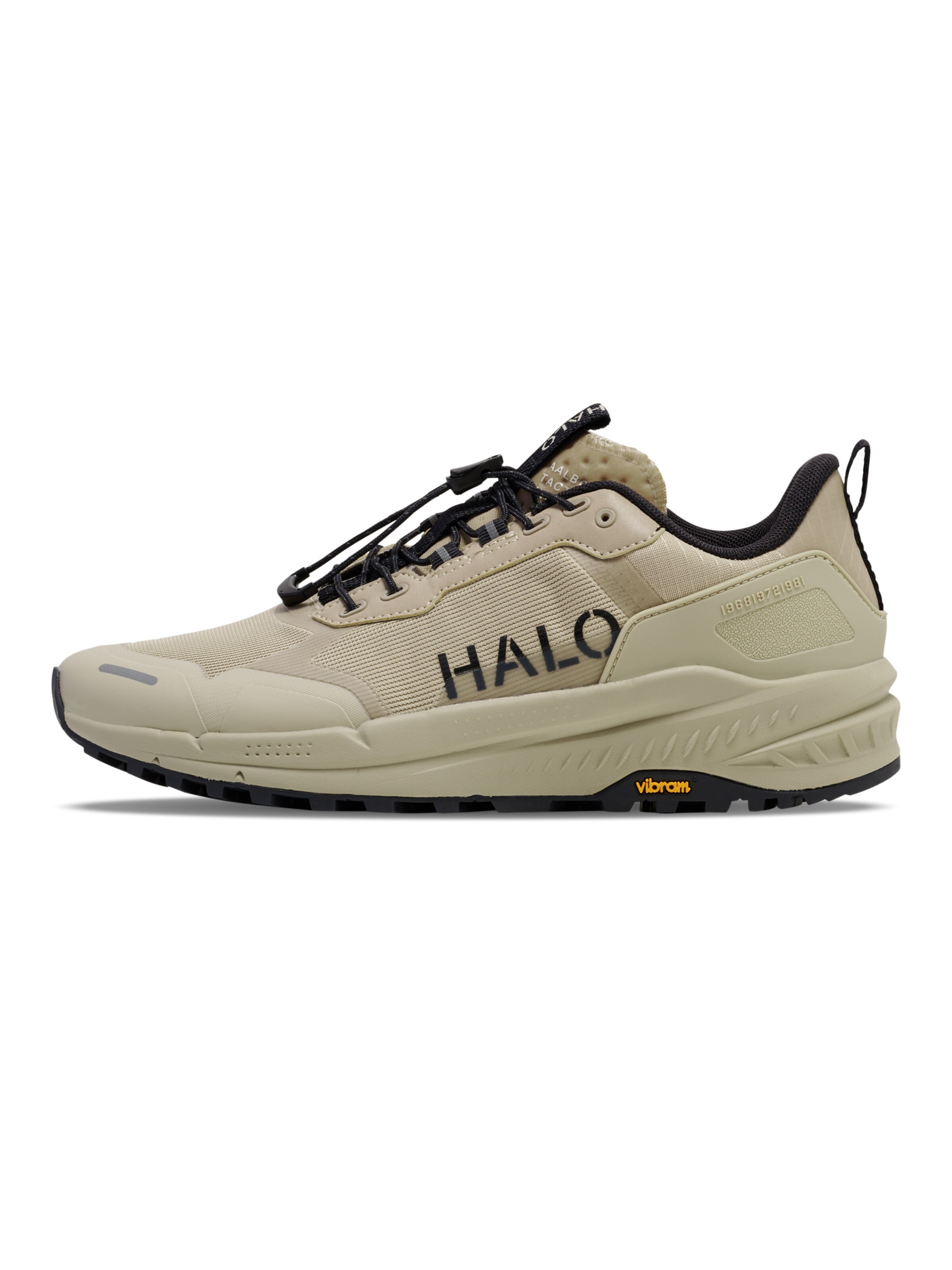 HALO Sneaker in Beige: Vorderseite