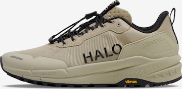 HALO Platform trainers in Beige: front
