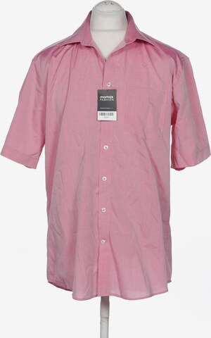 SEIDENSTICKER Button Up Shirt in L in Pink: front