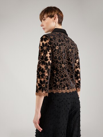 Derhy Bluse 'MALALA' in Schwarz